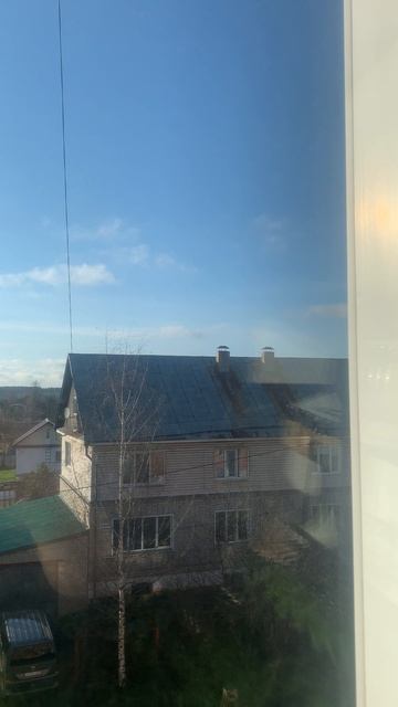The weather outside the window in our village: Skyfall pt.7