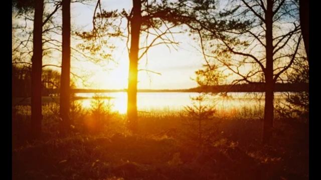 Заход солнца за горизонт
