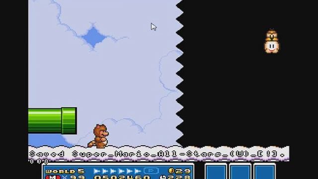 Прохождение super mario all stars super mario bross 3 part 4.