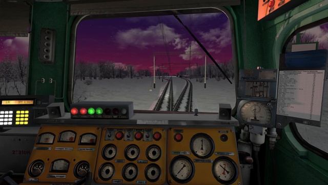 Train simulator classic 3тэ10м 2437 контейнерный