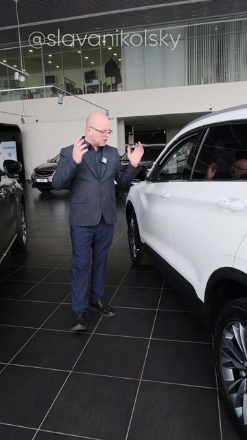 За одну минуту Belgee X50 (Geely Coolray дорест) - Минута Славы Никольского