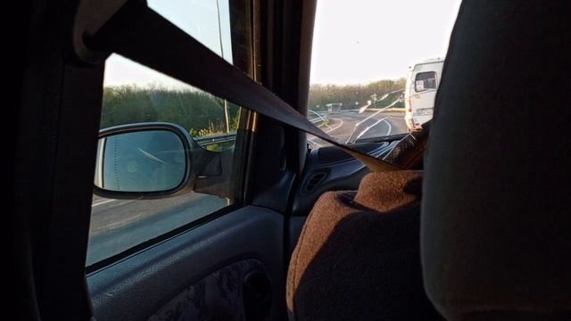 мы едем в Моздок