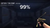 99 и 1 %