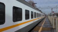 Электропоезд ЭП2Д-0236 сообщением "Фрязево - Нижегородская"