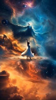 Звёздная Симфония: Танец Вселенной ✨🌌