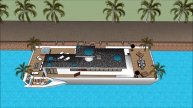 Mega yacht youtube extreme houseboat плавучий домs show in RUSSIA Moscow world's most expensive