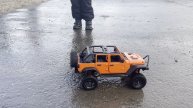 #jeepwrangler #mn128 по лужам #венев