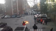 — Я в детстве: играл в футбол во дворе.