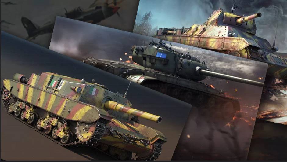 Вар Тандер
Прокачка Италии
Серия 4