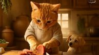 A Cat, A Dog, and a Whole Lot of Love
