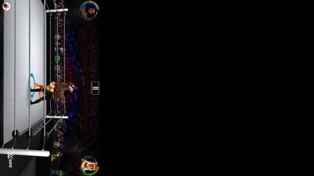 Прохождение WWE2k завоевал титул США