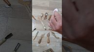 Резцы по дереву богородский, топорик ,ласточкин хвост, флажок. косяк!!! КОНИК заготовка для резьбы