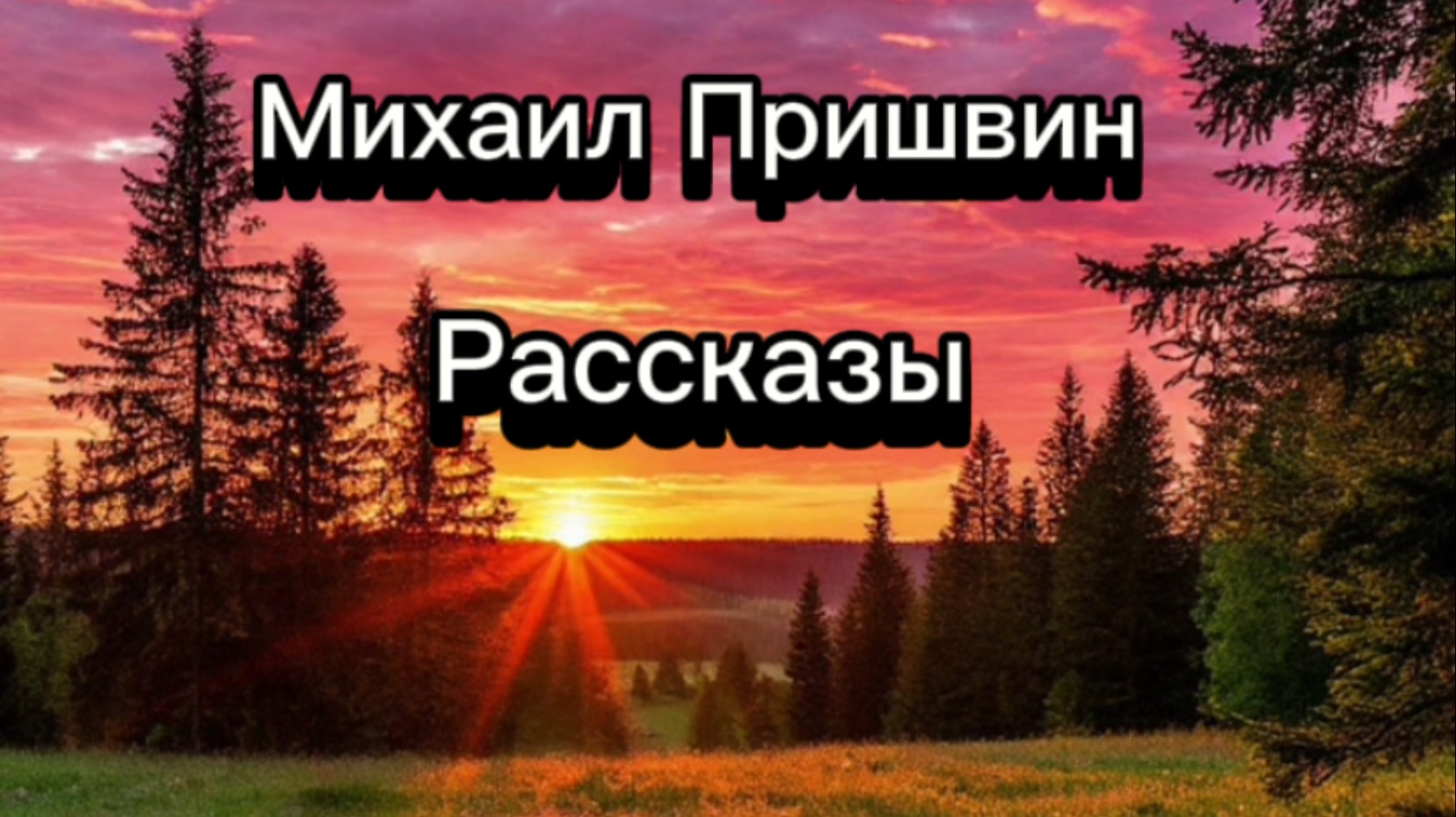 Михаил Пришвин.лисичкин хлеб