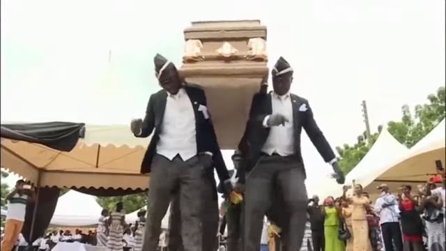 Мемы про гроб #2.