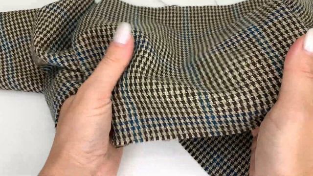 ТВИД ШЕРСТЯНОЙ КОСТЮМНЫЙ MAX MARA СЕРО-БЕЖЕВЫЙ арт. 23062420