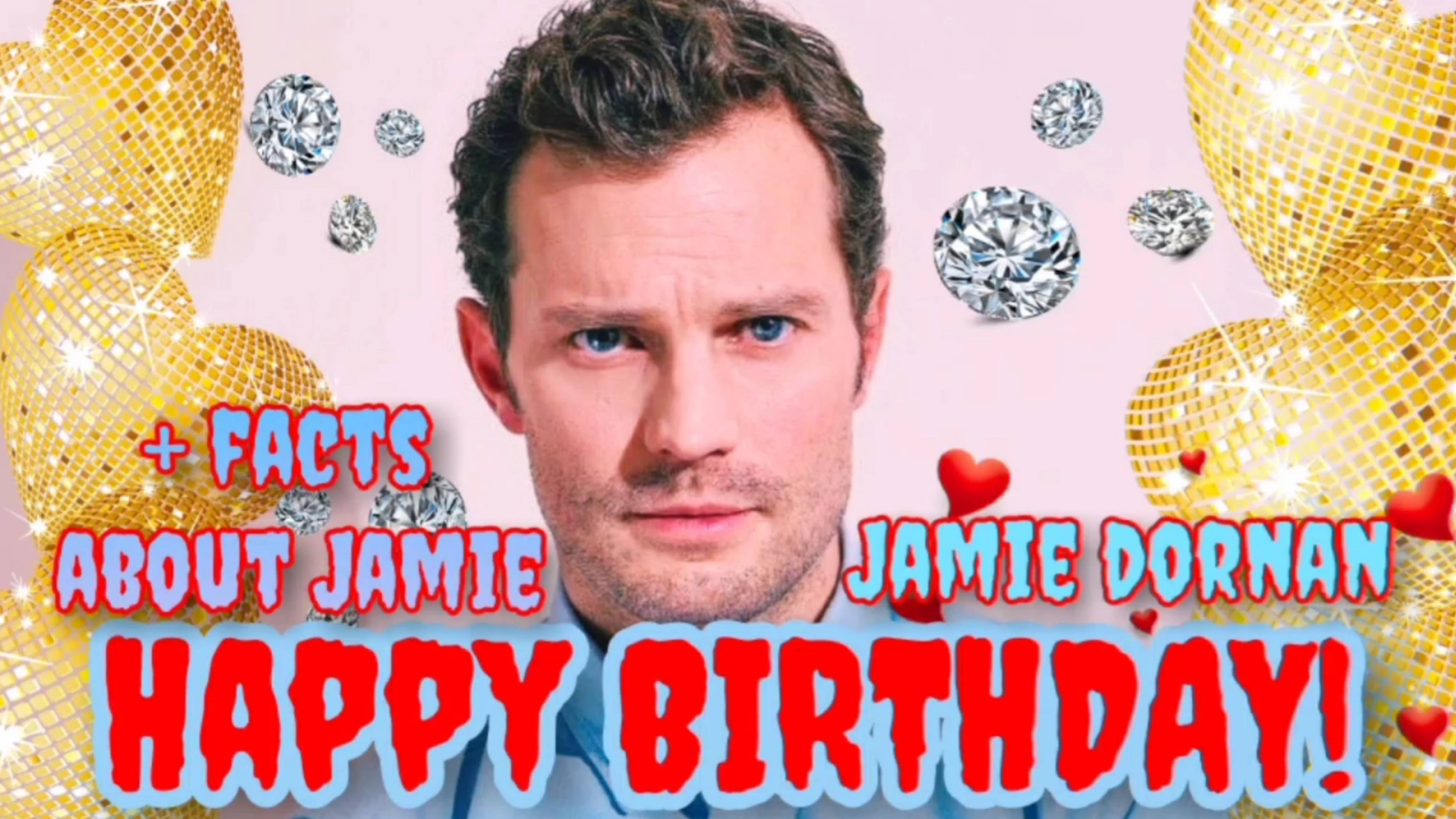 🎉🎂😍 С ДНЁМ РОЖДЕНИЯ НАШ ЛЮБИМЫЙ ДЖЕЙМИ ДОРНАН + ФАКТЫ О ДЖЕЙМИ ❤️