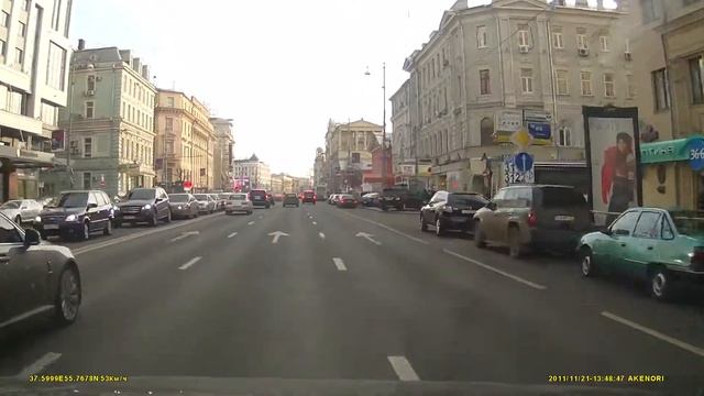 Образец видео AKENORI DriveCam 1080 Pro (день) - http://ncel.ru/