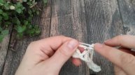 Красивый летний узор крючком