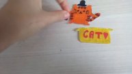 Открываю бумажный шарик лол 👍😸🌈💖🐰🐈👯