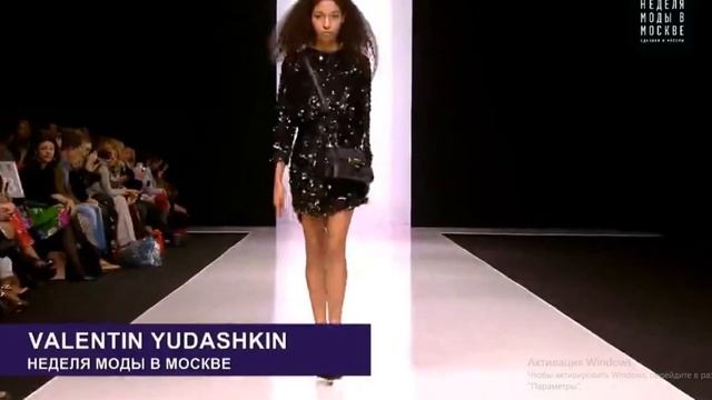 "Фаберлик на показе Высокой моды в Москве .Коллекция от Валентина Юдашкина"
