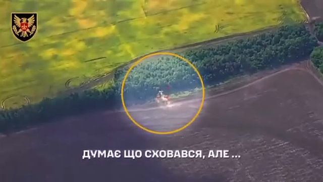 Уничтожение российского ЗРК＂Бук-М3＂ударом M142 HIMARS.Апрель 2025 г.