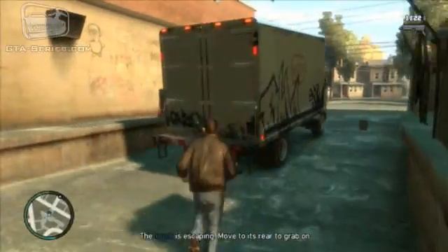 GTA 4 - Mission #74 - Truck Hustle