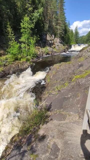 Водопад Кивач