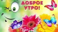 Доброго утра. Видео- открытка с пожеланием Доброго Утра