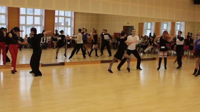 ХАСТЛ в Красноярске Кубок Чердака 2016 DnD Rising Star 1/4 финала 2 заход 1 мелодия