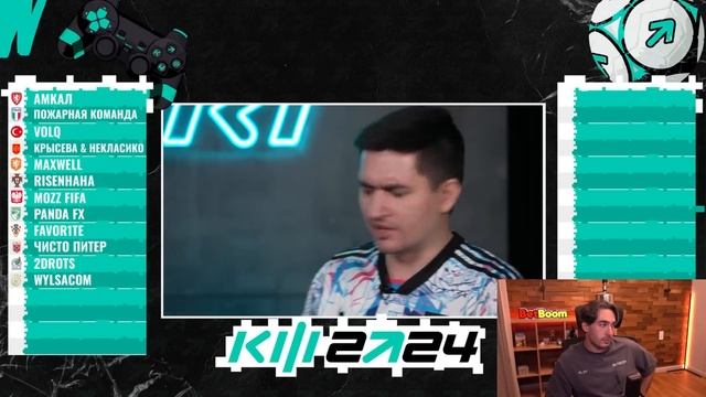 РЕАКЦИЯ НА ЖЕРЕБЬЕВКУ 1 ТУРА / КУБОК ФИФЕРОВ 2024