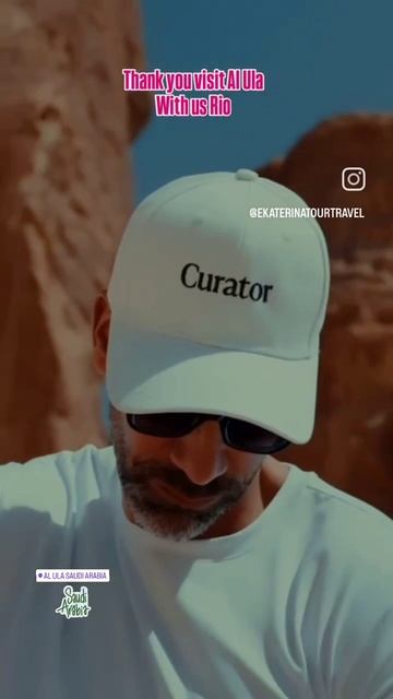 ARYA PRADANA BUDIARTO RIO FERDINAND EKATERINA TOUR TRAVEL AL ULA SAUDI ARABIA 🇸🇦 TRIP