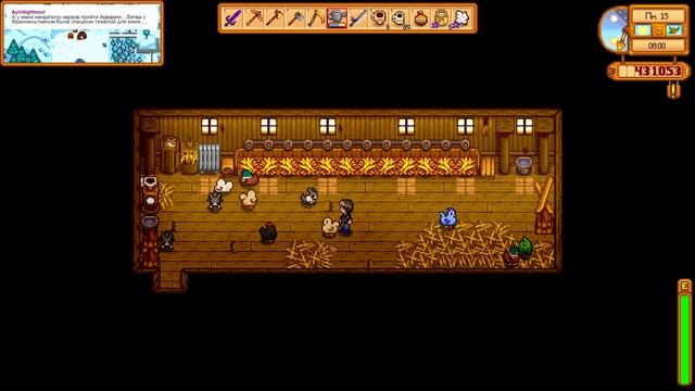 Stardew Valley • Стрим 13х3 • Ночной рынок