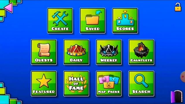 безумный уровень slam! в geometry dash!
