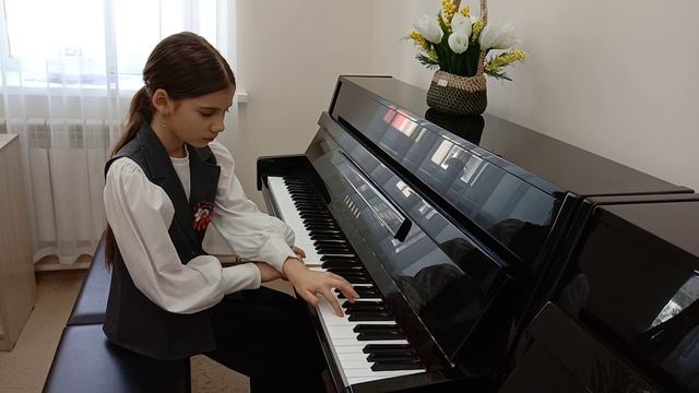 В.Гиллок "Колокола миссии", исп.Халитова Амина, 11 лет, рук.Баландина Е.Ю., ДШИ г.Тетюши РТ
