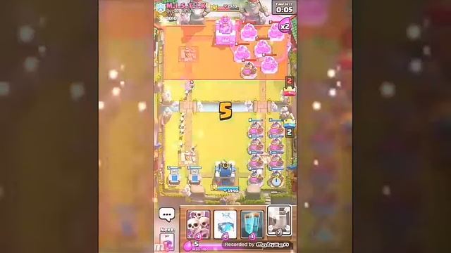 100+ ПЛАМЕНЫХ ДРАКОНОВ.  ФАН БОИ С КЛОН СПЕЛОМ | CLASH ROYALE