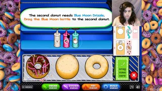 BURN DONUTS BURN! | Papa's Donuteria