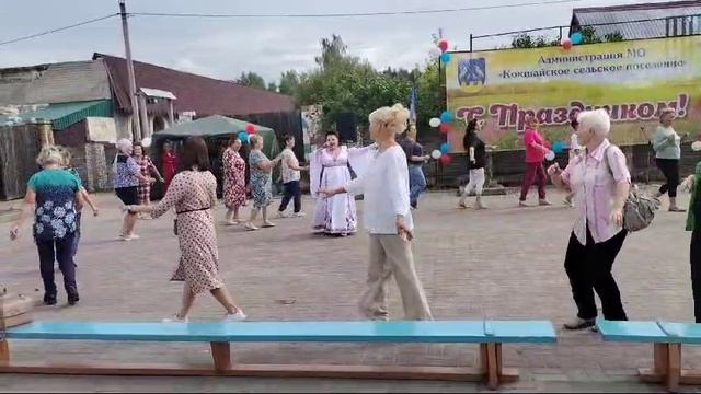 Кокшайск, юбилей села