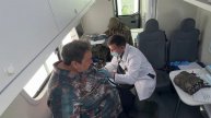 Военные медики помогают жителям Курского приграничья