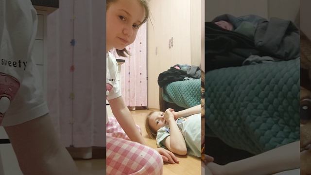 МОЯ СЕСТРА  НА 24 ЧАСА СТАЛА РЕБЁНКОМ?!?!??!?