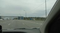 По дороге Москвы /За окном машины