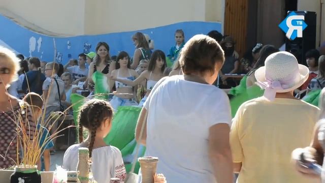 ЯТВ Теплодарская городская выставка цветов и даров природы