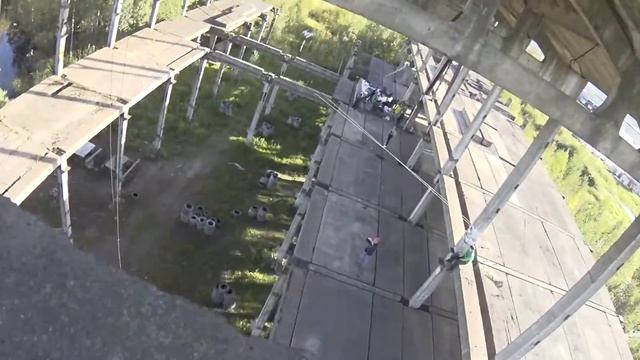 Дима на Черепашке 3.09.016 Прыжки с командой Земля прыжков