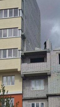 Секрет инженеров- архитекторов , строители в шоке.