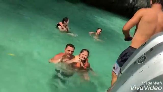 Отзывы компании Emperum Алматы и Астана от семьи Минчогло   Таиланд острова Пхи Пхи 2019