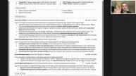Python разбор резюме CV от рекрутера из Яндекса
