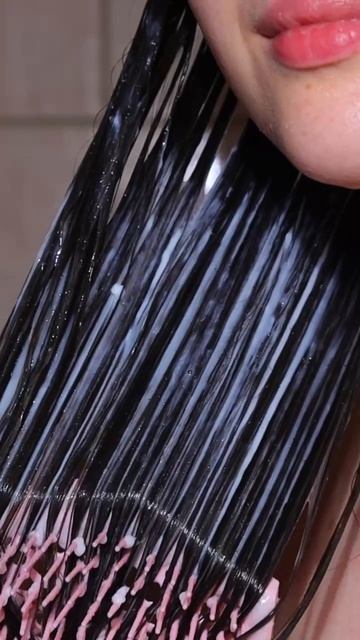 Маска для волос с экстрактом ламинарии из линейки Salon Beauty