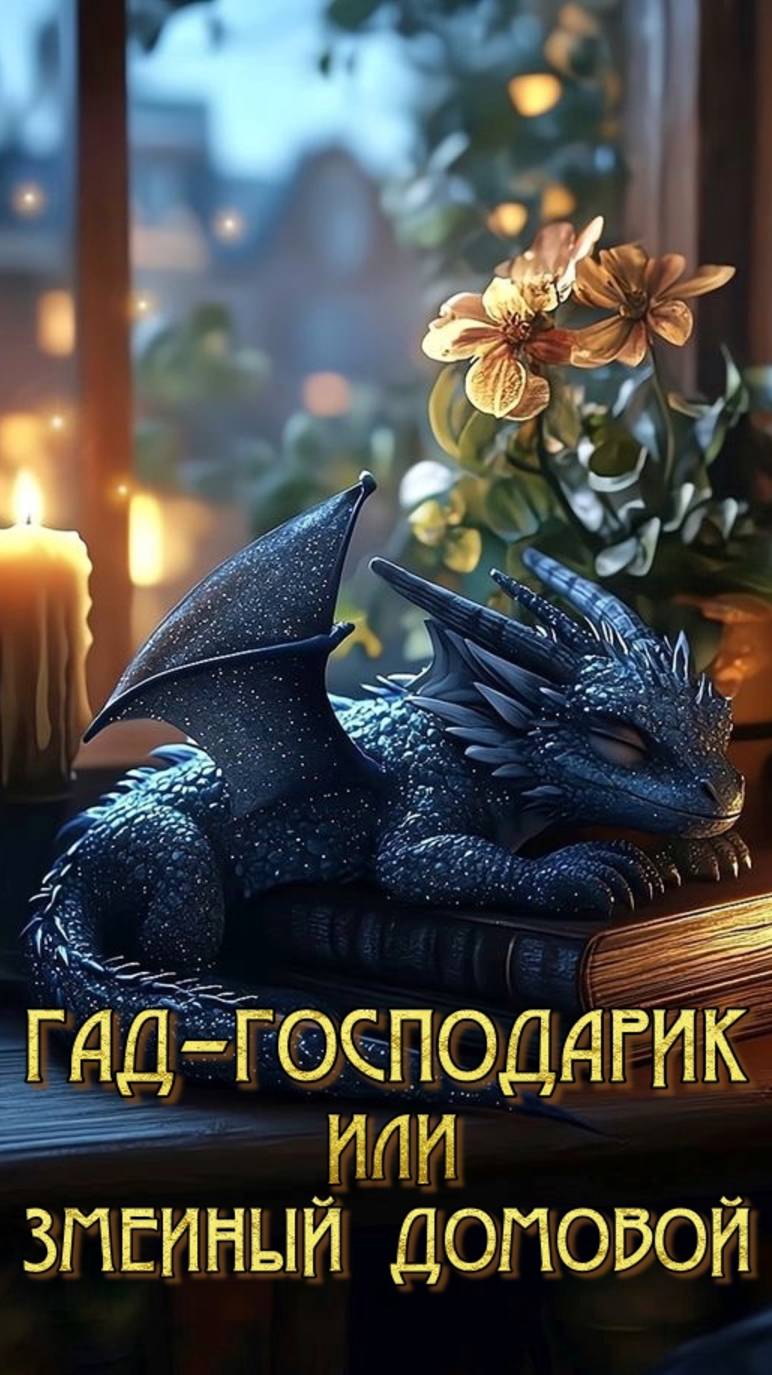 Гад-господарик или змеиный домовой