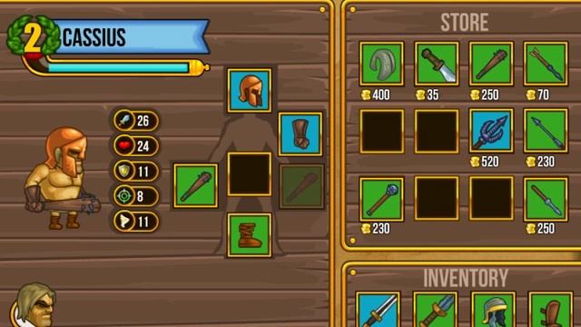 GODS OF ARENA | Гладиатор вперед![1]
