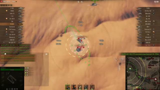 🔴World of Tanks - [FV3805] Путь к Conqueror GC [18+ ] #11
