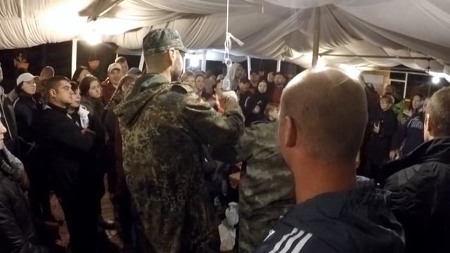 Фестиваль подводной охоты 2016 года. Взвешивание